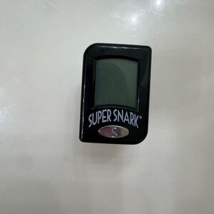 Super Snark Guitar Tuner (SHOULD WORK/Just Missing Back And Battery)